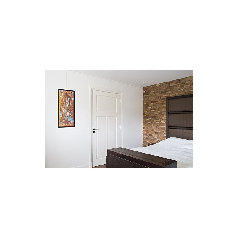 STAS Picture Hanging System: STAS minirail White 200cm 78.75 inch
