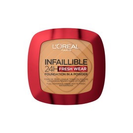 Infaillible 24H Fresh Wear makeup powder 330 Hazelnut