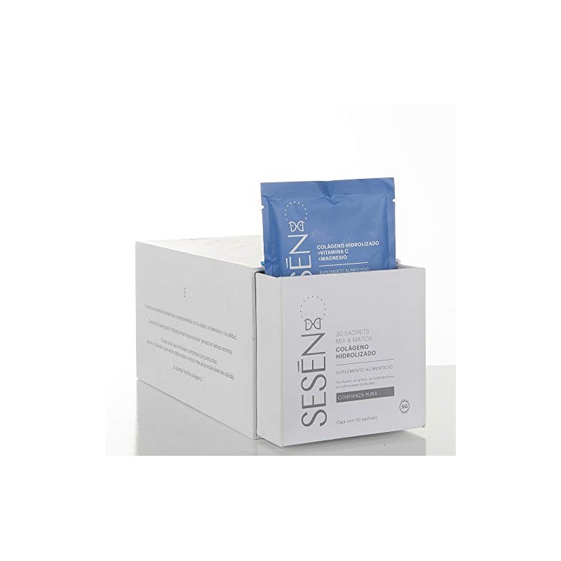 SESĒN Colágeno Blue Grass Fed | 30 Sachets | Péptidos