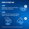 AQUAPHOR 5 Cup Compact Water Filter Pitcher with 1 x