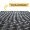 TECHTONGDA 4 inch Thick 8*19ft Geo Grid Ground Polyethylene HDPE