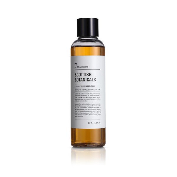 SCOTTISH BOTANICALS,7 Miracle Blend Herbal Toner, Botanical extracts, Purifying, Skin