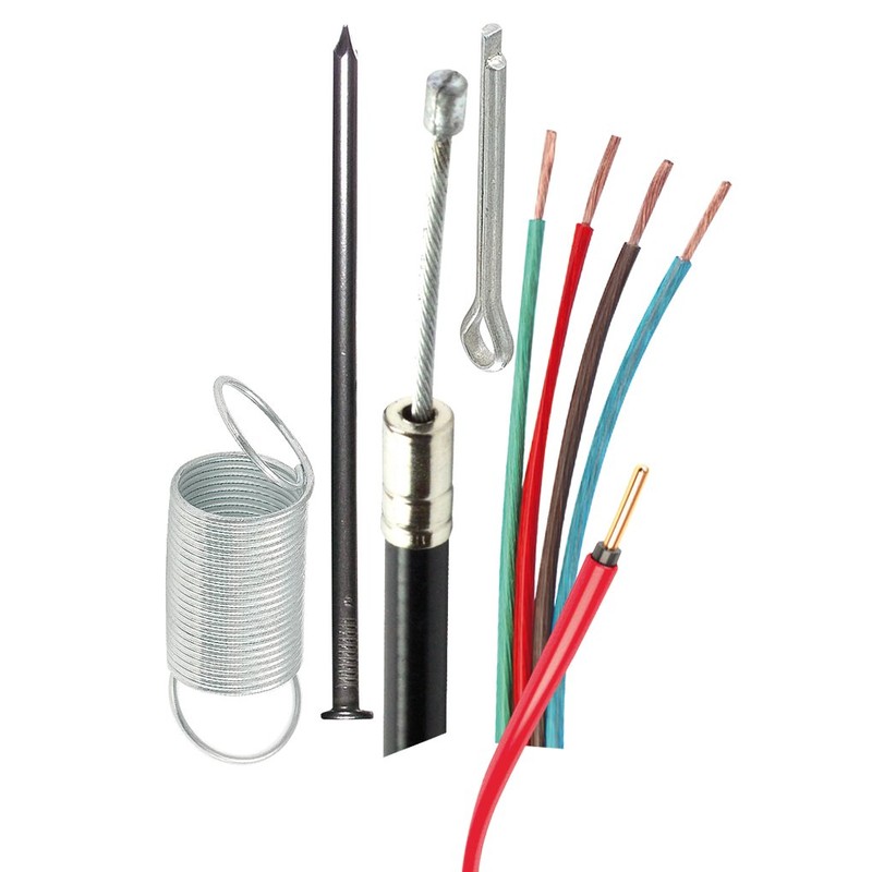 KS Tools 118.0015 Mini bolt cutter, self-releasing, 8"