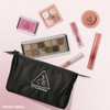 3CE Pouch Small Black Cosmetic Pouch Cosmetic Case Travel Pouch