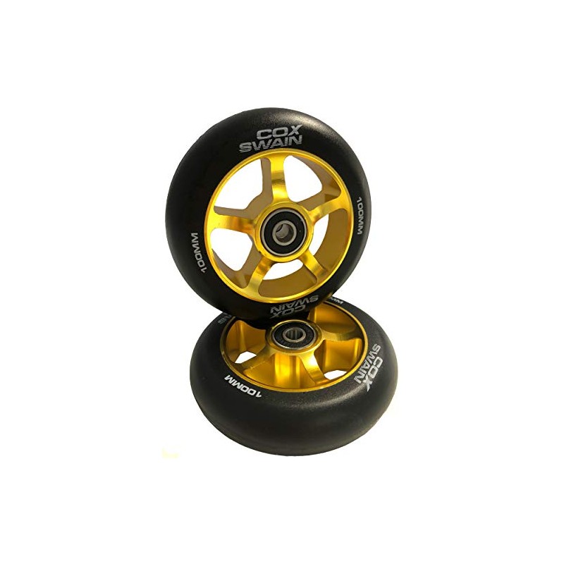 Cox Swain X-385 High End 100 mm Stunt Scooter Wheels