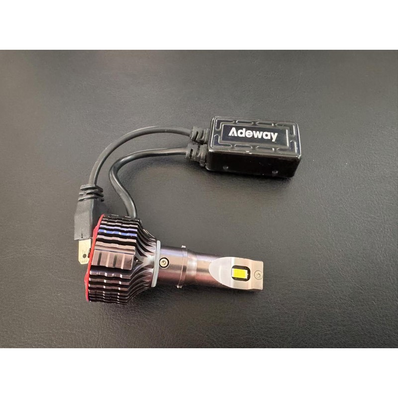 Adeway LED Reverse Light Bulb, 912/921 T15, 4000 Lumens, 6500K