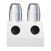Soda Bottle Rack 2 Holes Water Bottles Drainer Stand with