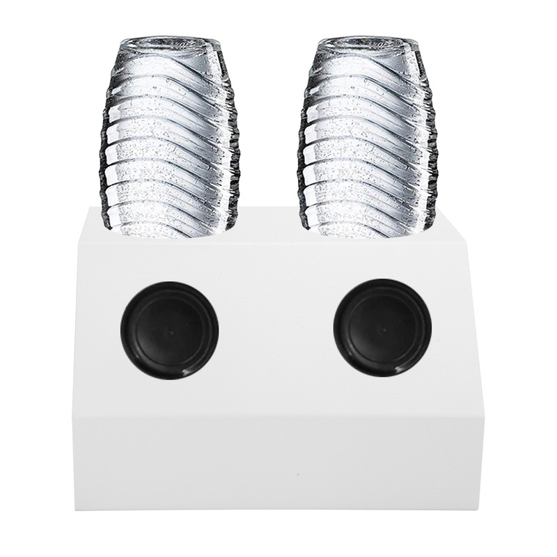 Soda Bottle Rack 2 Holes Water Bottles Drainer Stand with