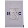 SKIR'CO (50 pcs) Pozi Screw White Cover Caps 12 mm
