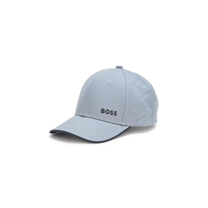 BOSS Men's Bold Logo Cotton Twill Cap