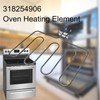 KOLEOLL 318254906 318254909 318254901 Oven Heating Element Compatible with Electrolux