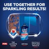 Finish Jet-Dry Dishwasher Rinse Aid, Compatible with Dishwasher Detergent, Prevents
