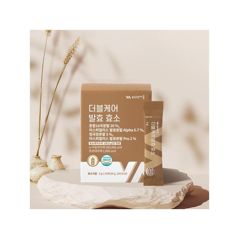 Double Care Fermented Enzyme Grain 15 Grain Reverse Value Enzyme