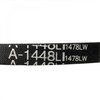 sourcing map A1448 V-Belts 1448mm Inner Girth 13mm Top Width