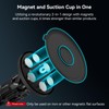 SMALLRIG 2-in-1 Magnetic Suction Cup Mount for Gopro, Car Camera