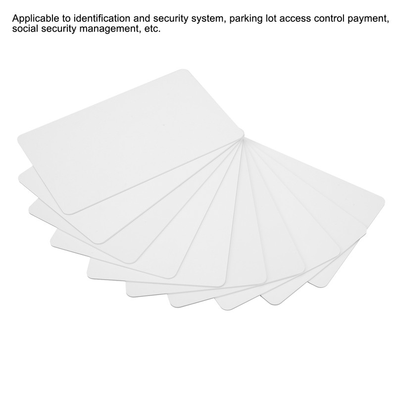 50PCS NFC 215 Blank Card Copyable for Access Control Time