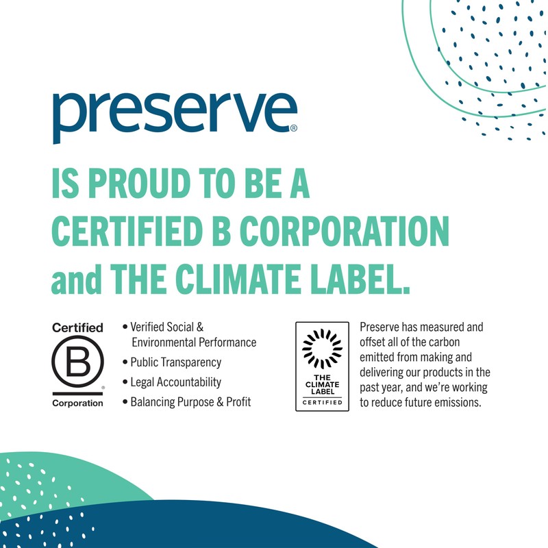 Preserve Shave 3 Razor Blade System - 3 Blade Razors