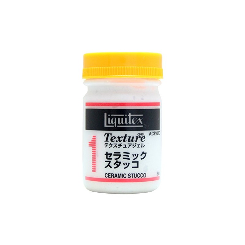 LIKITEX Acrylic Paint, Liquitex Texture Gel Ceramic Stucco No.1 1.7