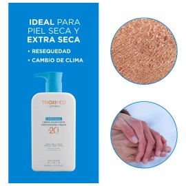 Omanu HydraBody – Crema Suavizante e Hidratante 400 ml