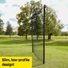 IZZO Golf Insta-Net Ground Staked Hitting Net - Golf Hitting