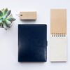 GraduationMall A5 Conference Folder Travel Portfolio with Clipboard Magnetic Clasp