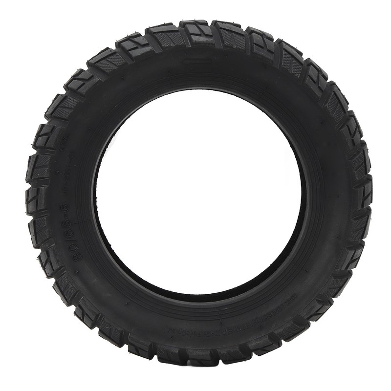 80/65‑6 Electric Scooter Tires Excellent Grip Rubber Electric Scooter Tires