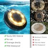 Flacchi Solar Lights Outdoor Waterproof - 2-in-1 Solar Powered Ground