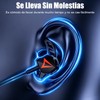 AXIDUN Audífonos Gaming Inear,Auriculares Gaming con Cable