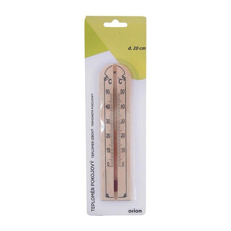 Indoor Thermometer for Hanging Wood