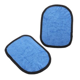 FRCOLOR 2pcs Exfoliating Gloves Exfoliating Body Scrubber Shower Gloves Exfoliating for Women Scrub Gloves Exfoliating Sand Remover for Beach House Exfoliating Mitt Beach Gloves Nylon Blue