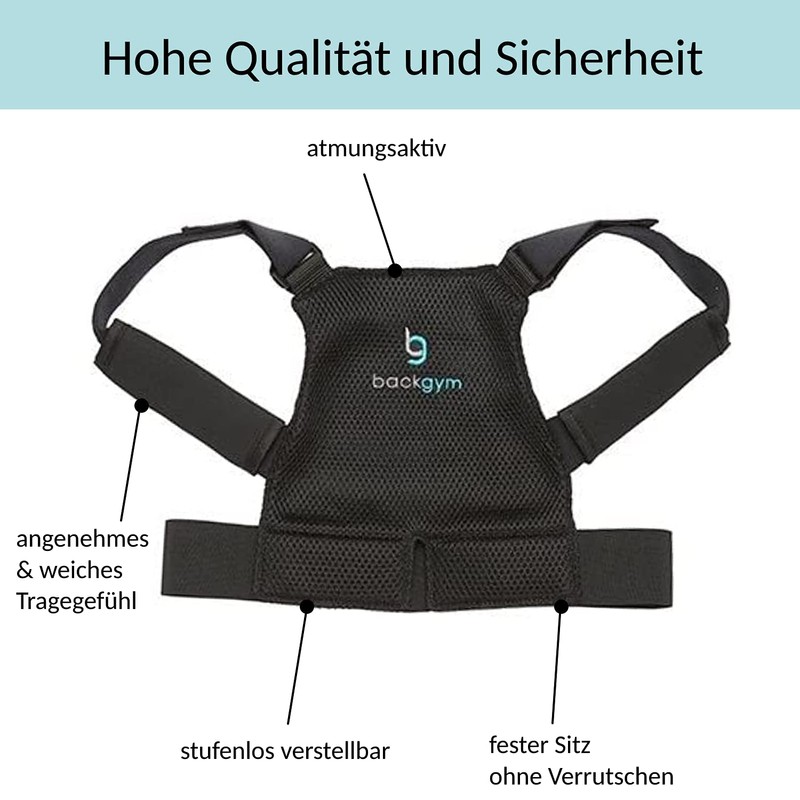 Backgym Model Classic - Posture Brace - Posture Corrector For