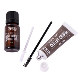 Kiss Brow Tint Kit - Brown