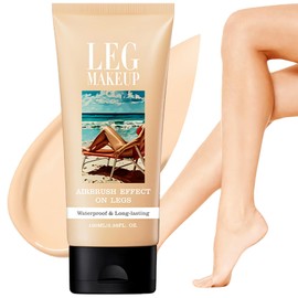 Leg Makeup Full Coverage Waterproof For Mature Skin Smooth Tone Body Make Up No Transfer Leg Makeup To Cover Veins Concealer Long Lasting Legs And Body Flaw Cover Up 01