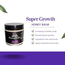 Hair Slayer Super Growth Honey Balm
