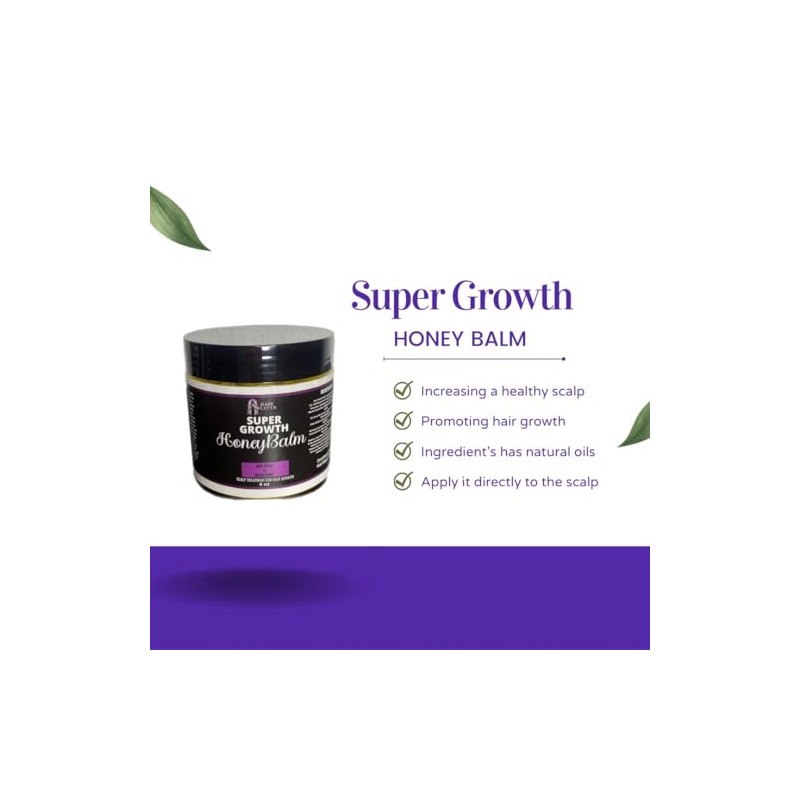 Hair Slayer Super Growth Honey Balm