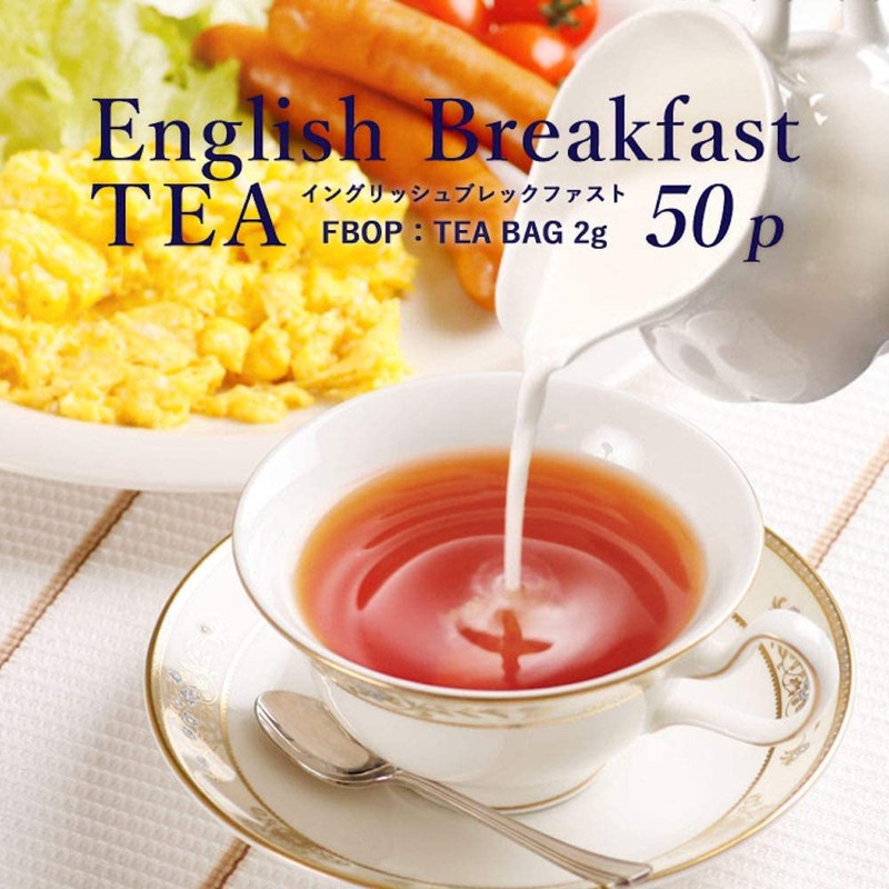 Ceylon Tea [English Breakfast] Tea Bags 0.07 oz (2 g)
