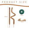 1pcs Bendable Moss Pole for Plants Monstera120mm, Handmade Coco Coir