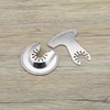 EMSea 4Pcs 1/2 Inch Semi Circle Diamond Blade 1/4 Inch