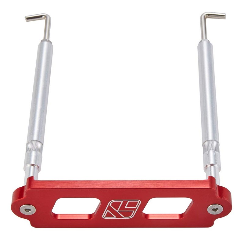 Kyostar Aluminum Battery Tie Down Kit with J Hook For