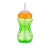 Nuby No-Spill Sippy Cup with Flex Straw for Boys -
