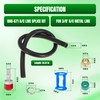 800-671 A/C Line Splice Kit For 3/8 Line With No.6
