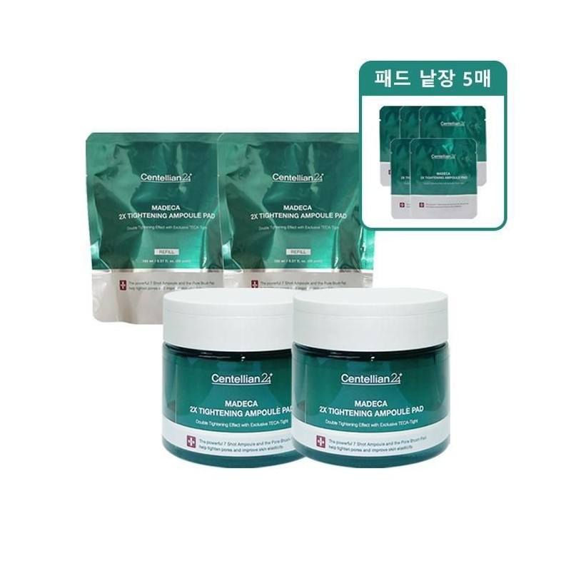 Centellian 24 Madeca Ampoule Pad Centellian 24 Double Tightening 2