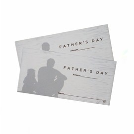 Father's Day Offering Envelope | Church Pew Envelope | Specialty Envelope for Father's Day (100)