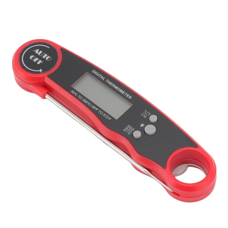 Digital Food Thermometer Meat Thermometer Probe with Magnet Backlight for