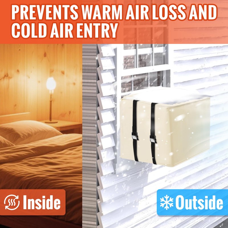 Window Air Conditioner Covers for Outside Unit to Protect AC