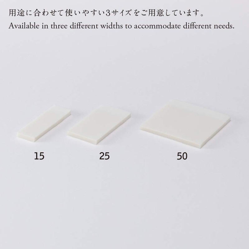 STALOGY S3031 Translucent Sticky Notes, Plain, 1.0 inch (25 mm)