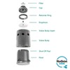 Hudson Valve Water Float Valve 1" | Pool Auto Fill