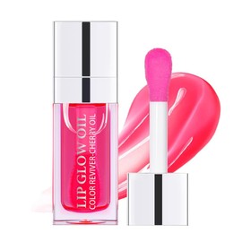 Moisturizing Lip Grow Oil Mai Glow Lip Oil Hydrating Lip Gloss 6ml (015# CHERRY)