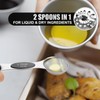 SHIKORI Magnetic Measuring Spoons Set, Stainless Steel Double Ended Stackable