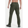 Men's Convertible Hiking Pants Zip Off Quick Dry Lightweight Safari
